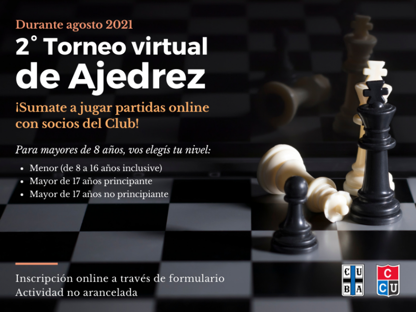 Tablero de Ajedrez Virtual Online