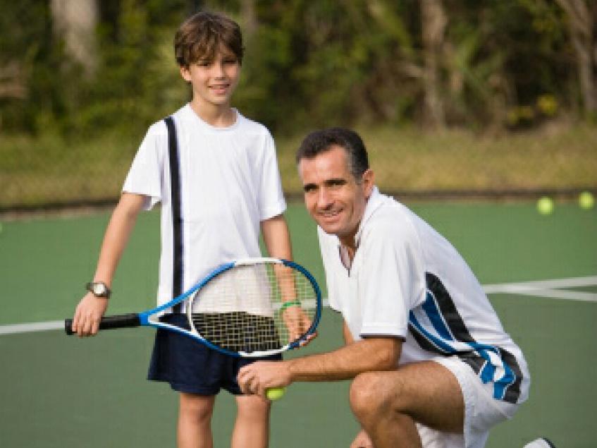 Tenis para discount papa e hijo