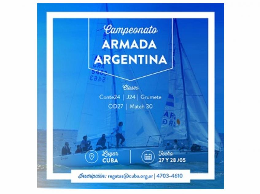 Campeonato Armada Argentina 2017 Quilla CUBA Club