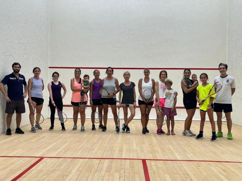 Squash femenino en Palermo 